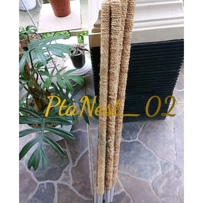 Turus penyangga tanaman 150 cm 100 cm