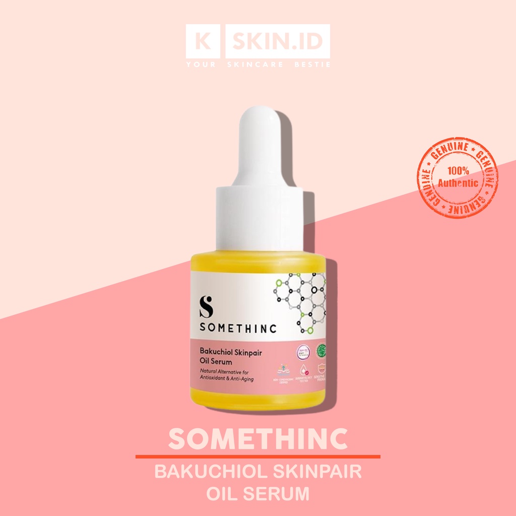 SOMETHINC Revive Potion 3% Arbutin + Bakuchiol - Mencerahkan Kulit Kusam / serum somethinc / serum s