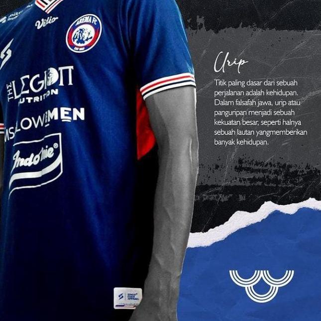 Tidak Diragukan.. SETELAN JERSEY TERBARU PEMAIN AREMA FC DAN TERLARIS
