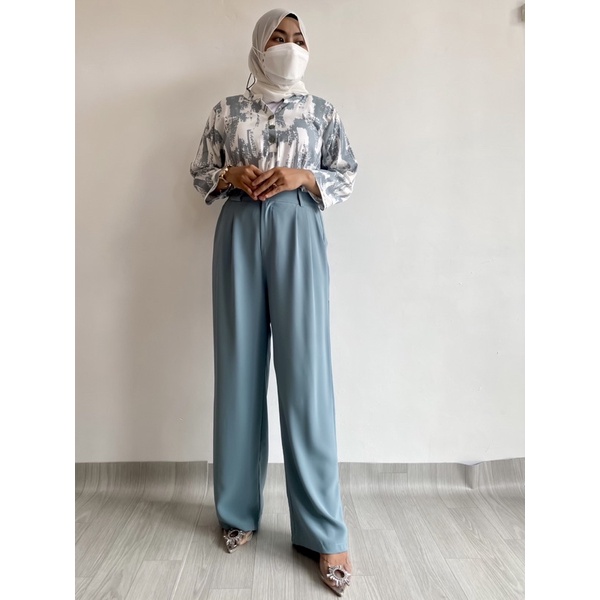 RARA CULLOTE | CELANA PANJANG WANITA HIGHWAISTED