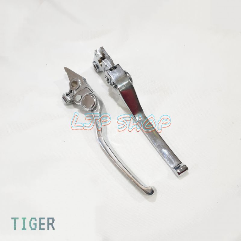 HANDLE REM CROME CHROME STELAN BULAT TIGER MEGA PRO CBR 150 R CB 150