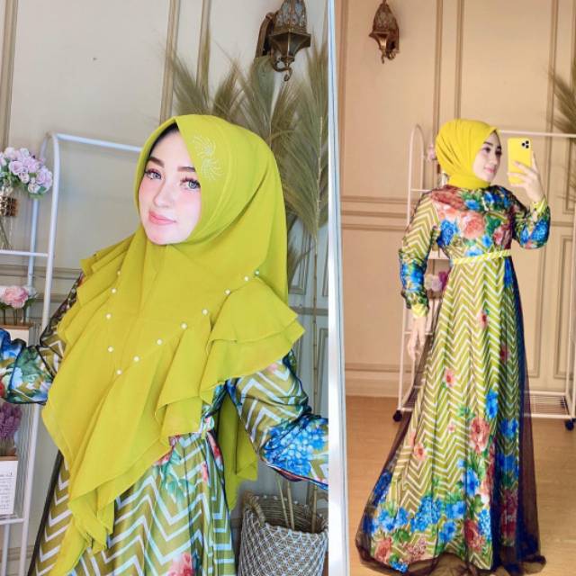 Set syar'i zigzag ori shellasaukia