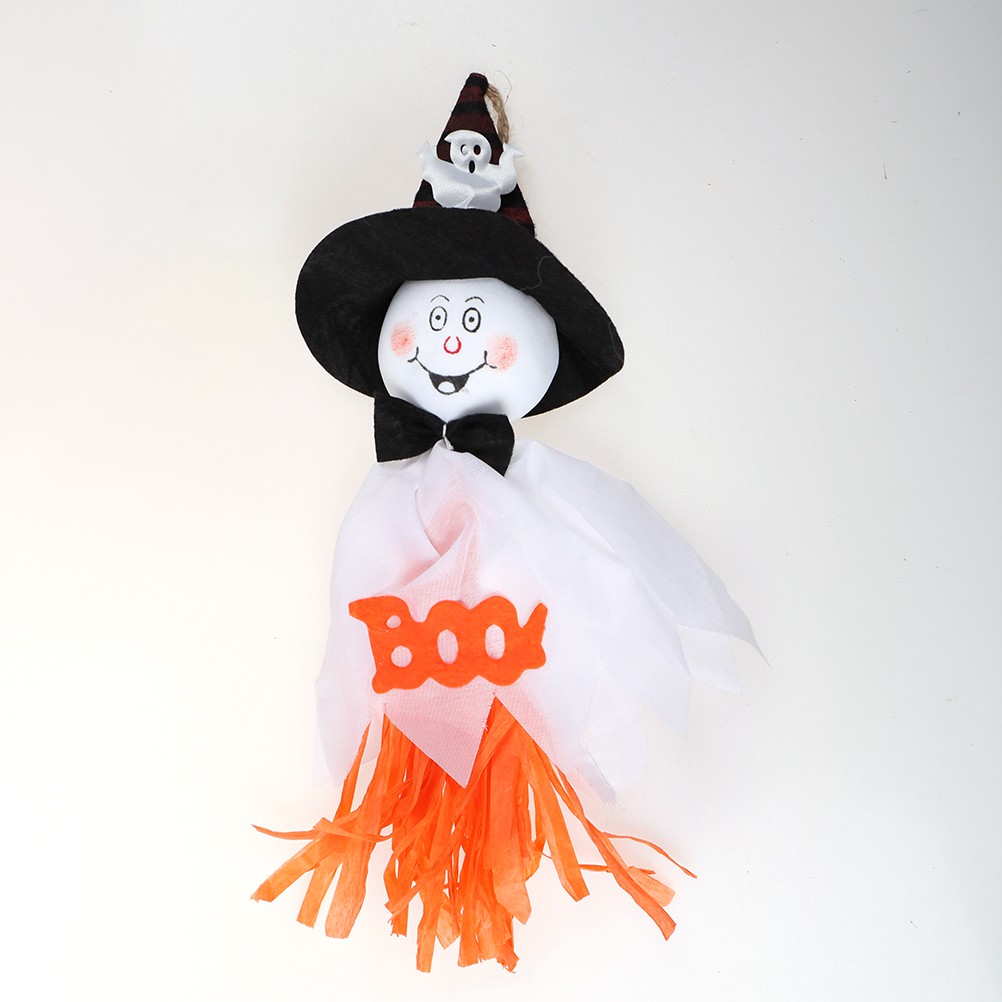 halloween dekorasi pesta hiasan gantung ghost, pumpkin, zombie lucu imut