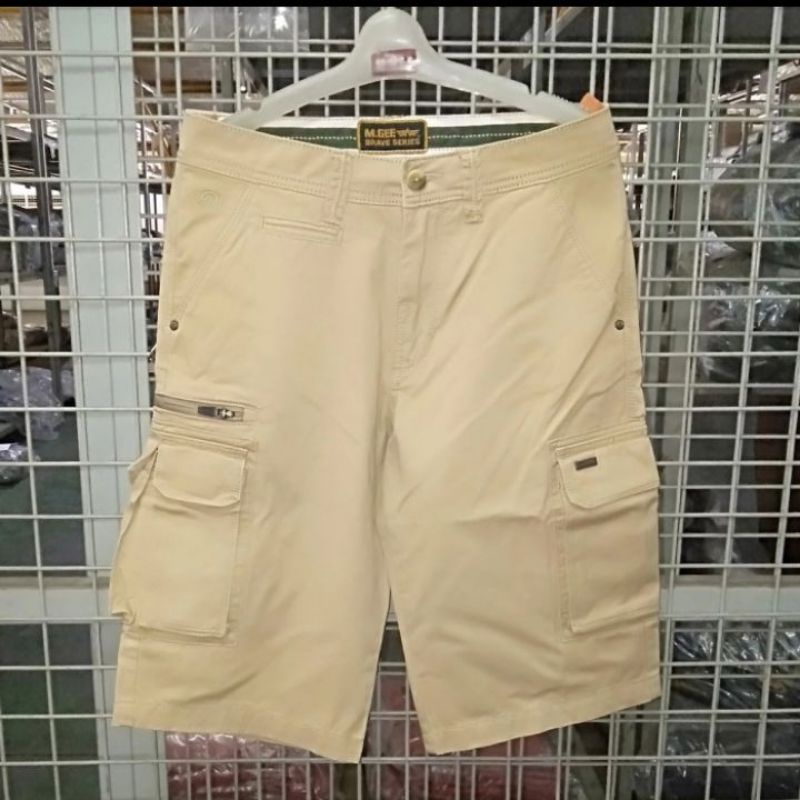 Celana cargo pendek MGEE RIGID C002