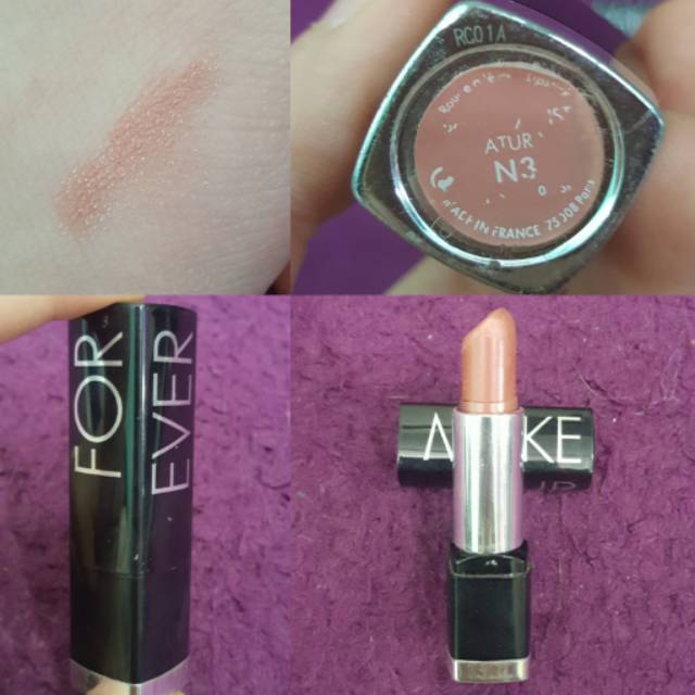 Lipstick make up forever