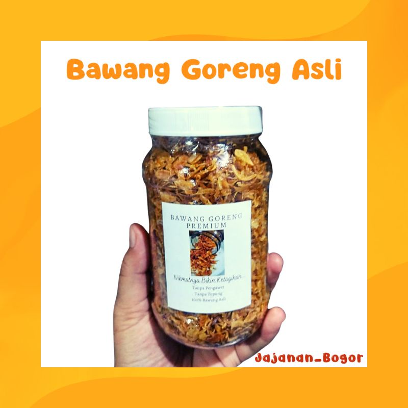 

Bawang Goreng Asli Renyah 140gr