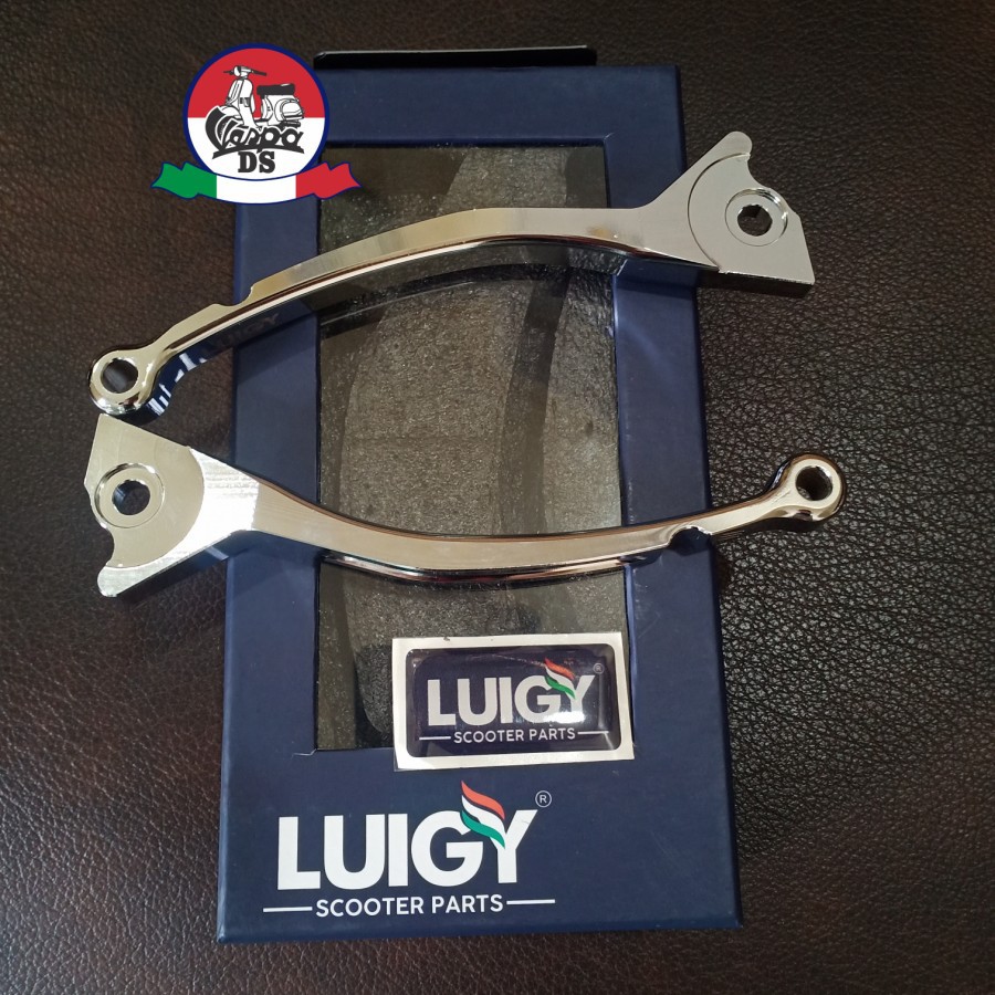 Brake Lever Handle Rem Luigy Chrome Vespa GTS