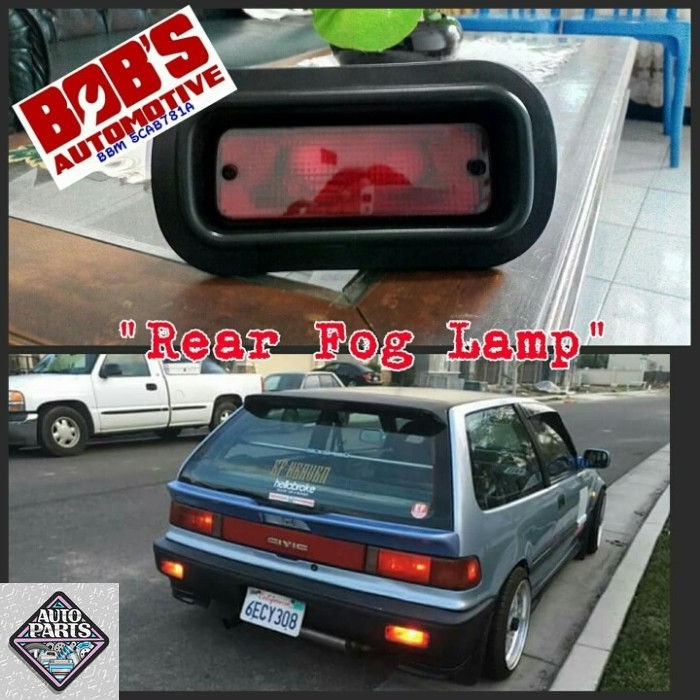 DIJUAL CEPAT Rear foglamp / Rfl lampu bemper JDM