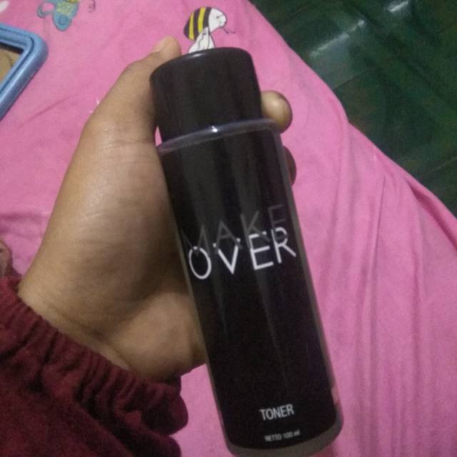 Make Over toner preloved