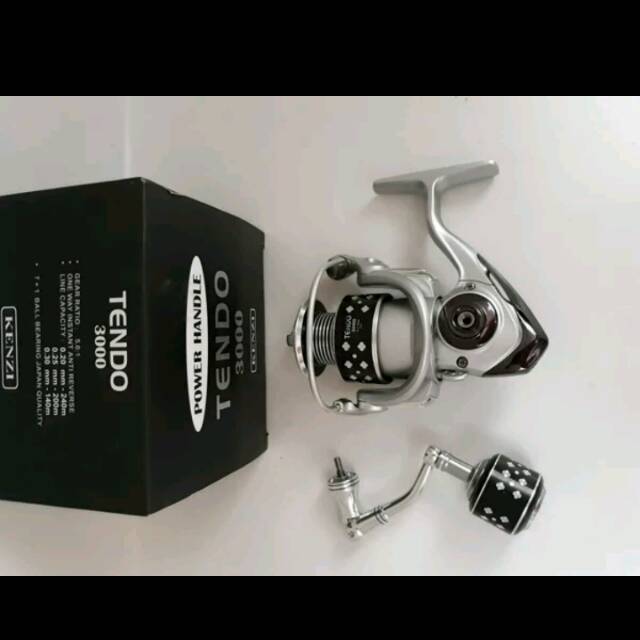 REEL KENZI TENDO 3000 POWER HANDLE TERLARIS