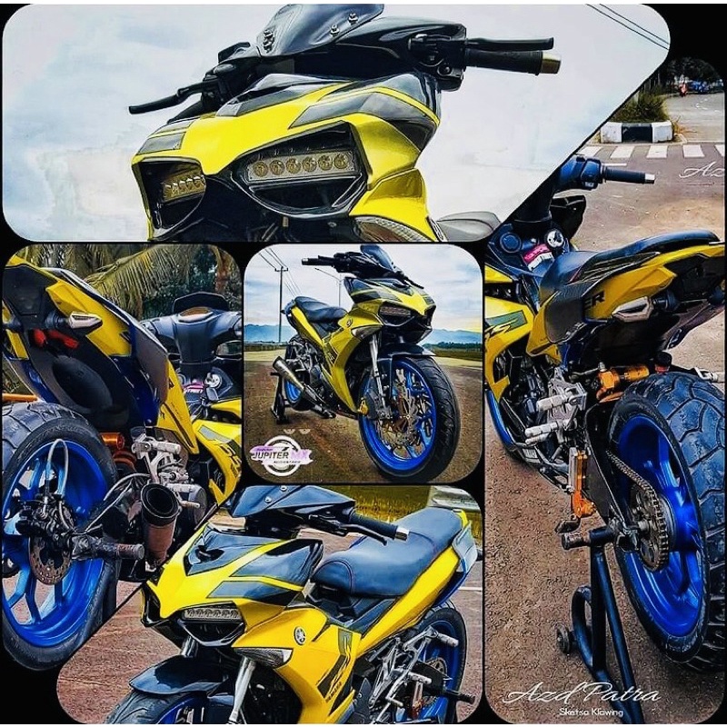 Panel Dada Depan Jupiter MX KING Model Ducati Panigale