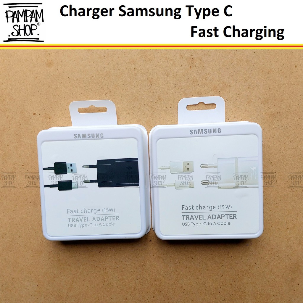 Travel Charger Samsung USB Type C Fast Charging Original A3 A5 A7 2017 Note 7 C5 C7 C9 Pro S8 Plus Tipe