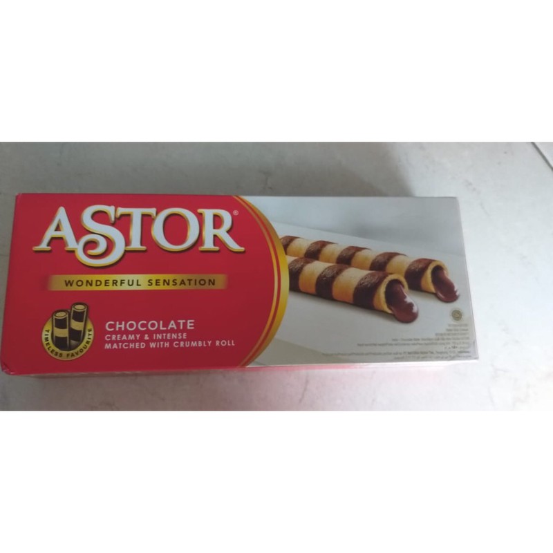 

Astor coklat cream dan intense 150 gram