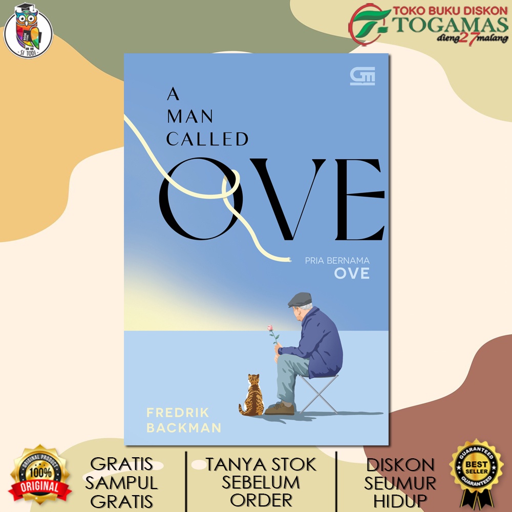 A MAN CALLED OVE (PRIA BERNAMA OVE) KARYA FREEDRIK BACKMAN