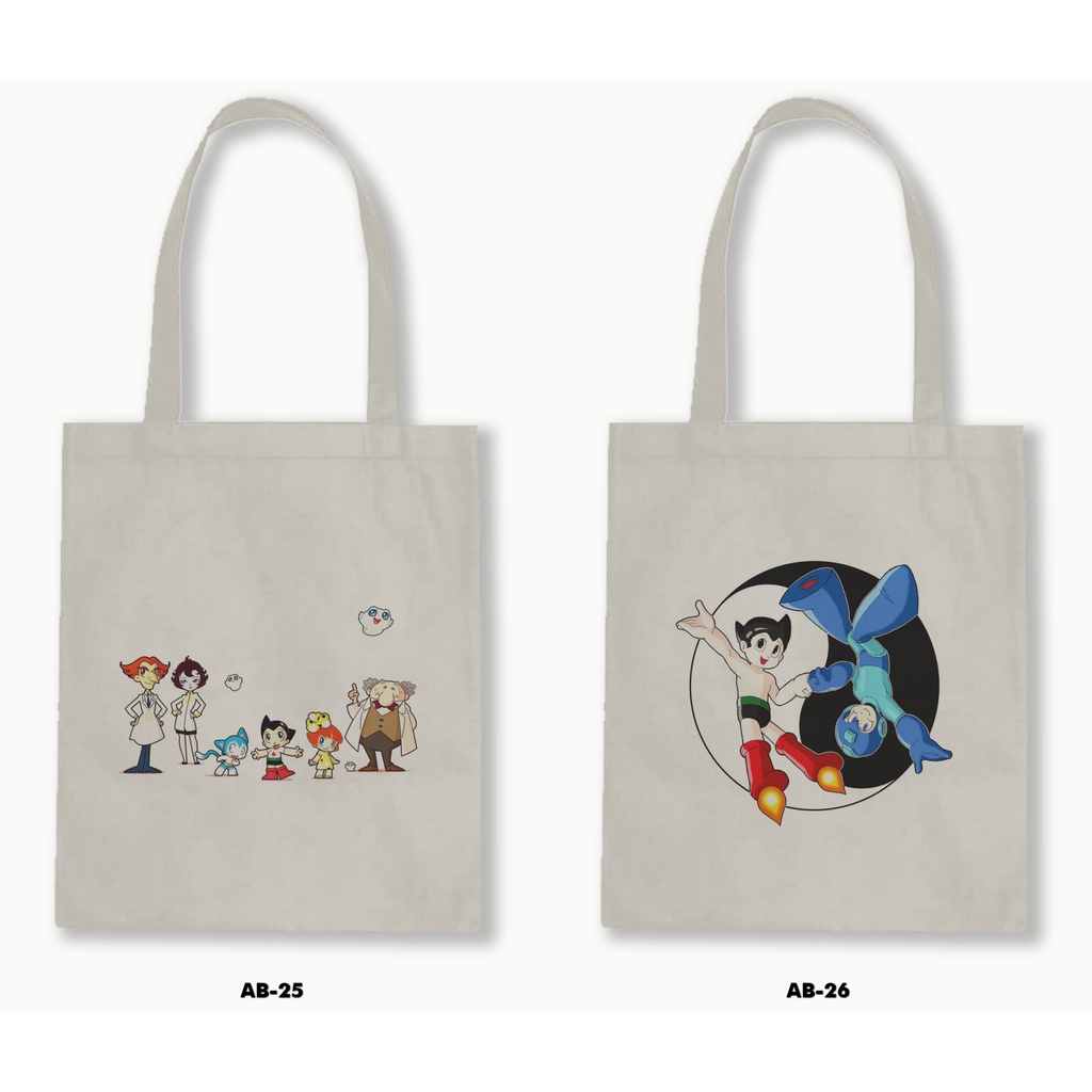 TOTE BAG BLACU - ASTRO BOY 02