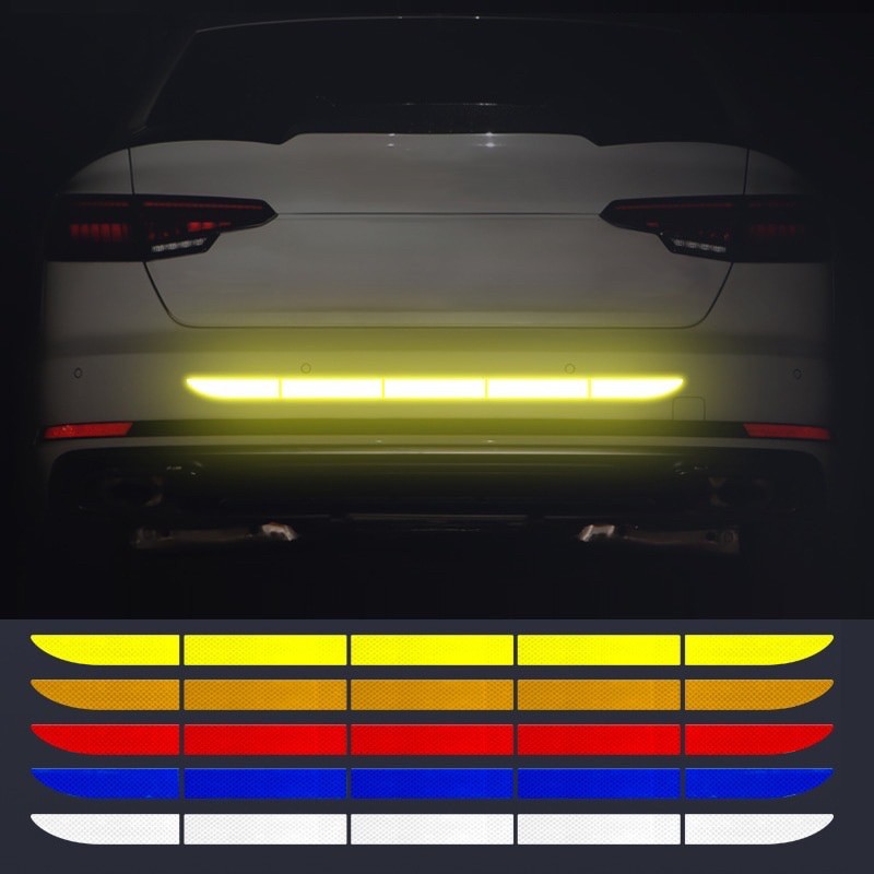 NANO CAR REFLECTIVE STIKER WARNING STRIP