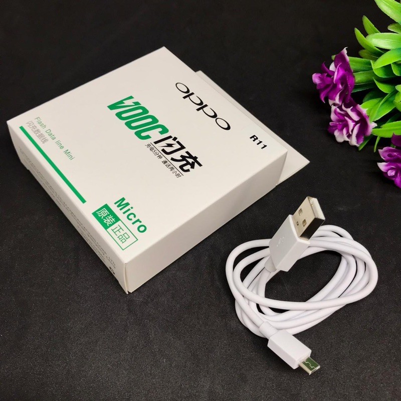KABEL DATA OPPO R11 ORIGINAL MICRO FOR ALL SMARTPHONE