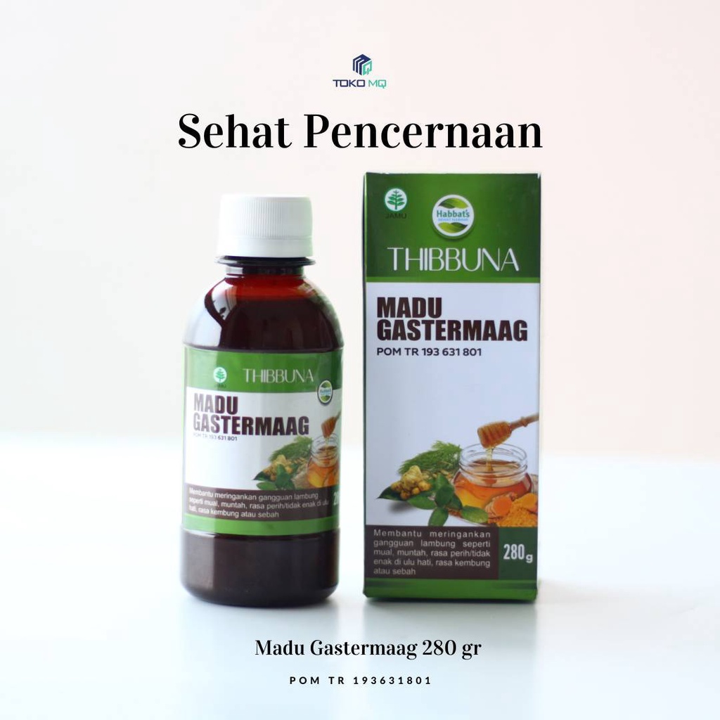 

Rumah Herbal Zia - Madu Gastermaag 280 Gr Hitam Halal banyak Manfaat Solusi Mengatasi Asam Lambung