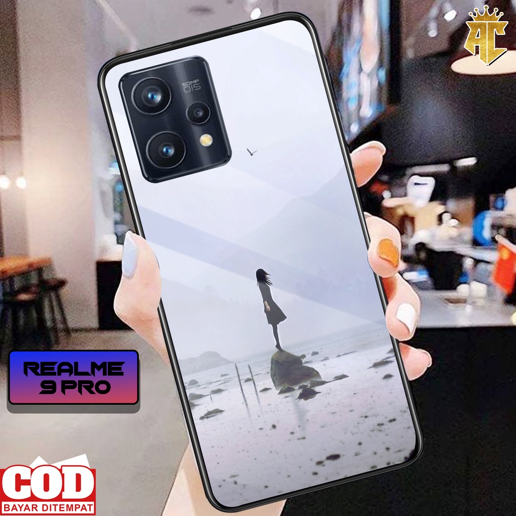 Case REALME 9 PRO - Casing REALME 9 PRO - Terbaru 2021 AERO CASE [ MOTIF ANIME ] Silikon REALME 9 PR