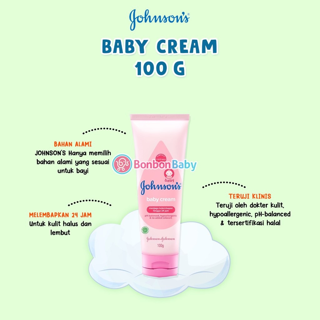 Johnson's Baby Cream