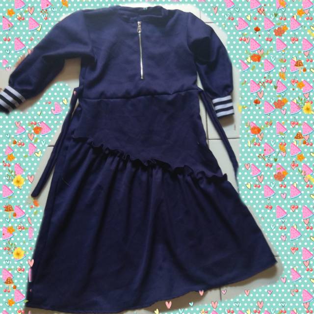 Gamis raisha/gamis anak