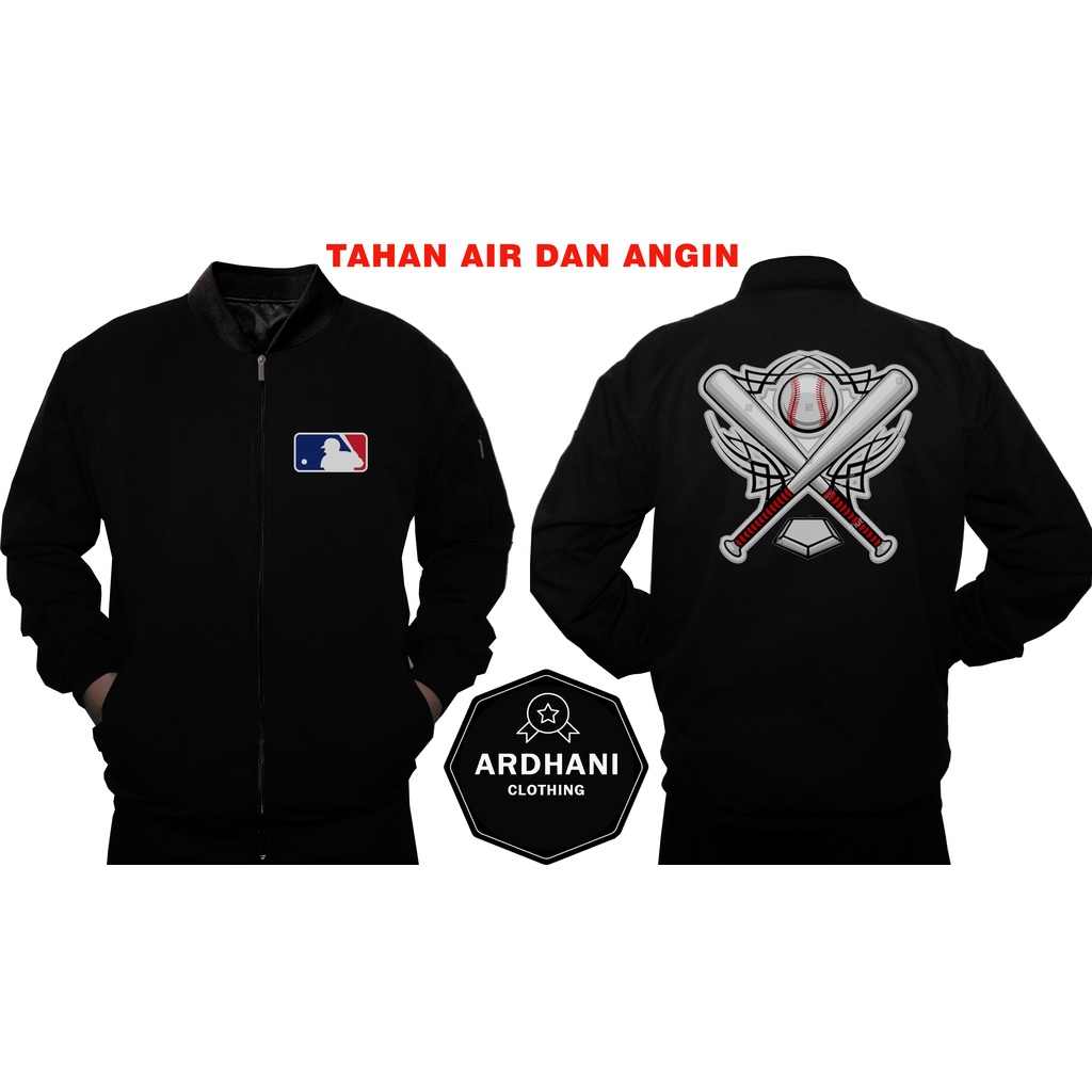 JAKET BOMBER DEWASA ANTI AIR - BASEBALL - HIGH QUALITY