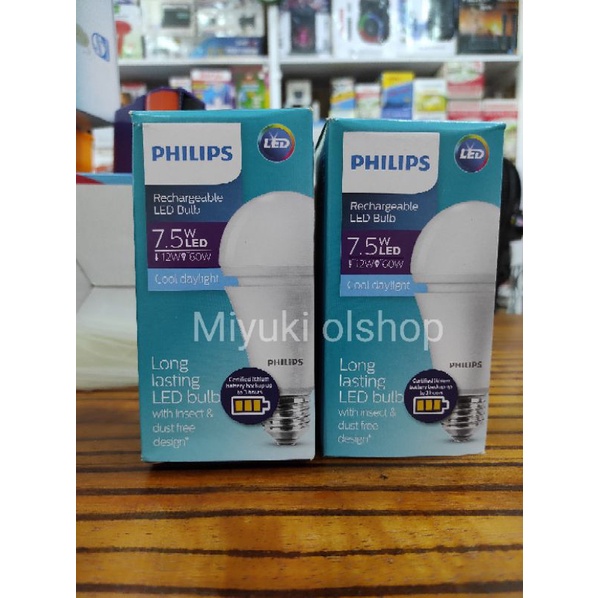 Lampu Emergency Philips 7,5 watt LED