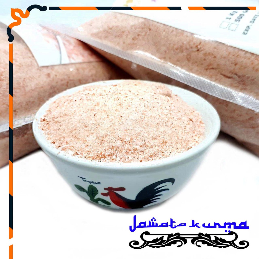 

Garam Himalayan Pink 500gr/ Garam Himalaya Pink Original