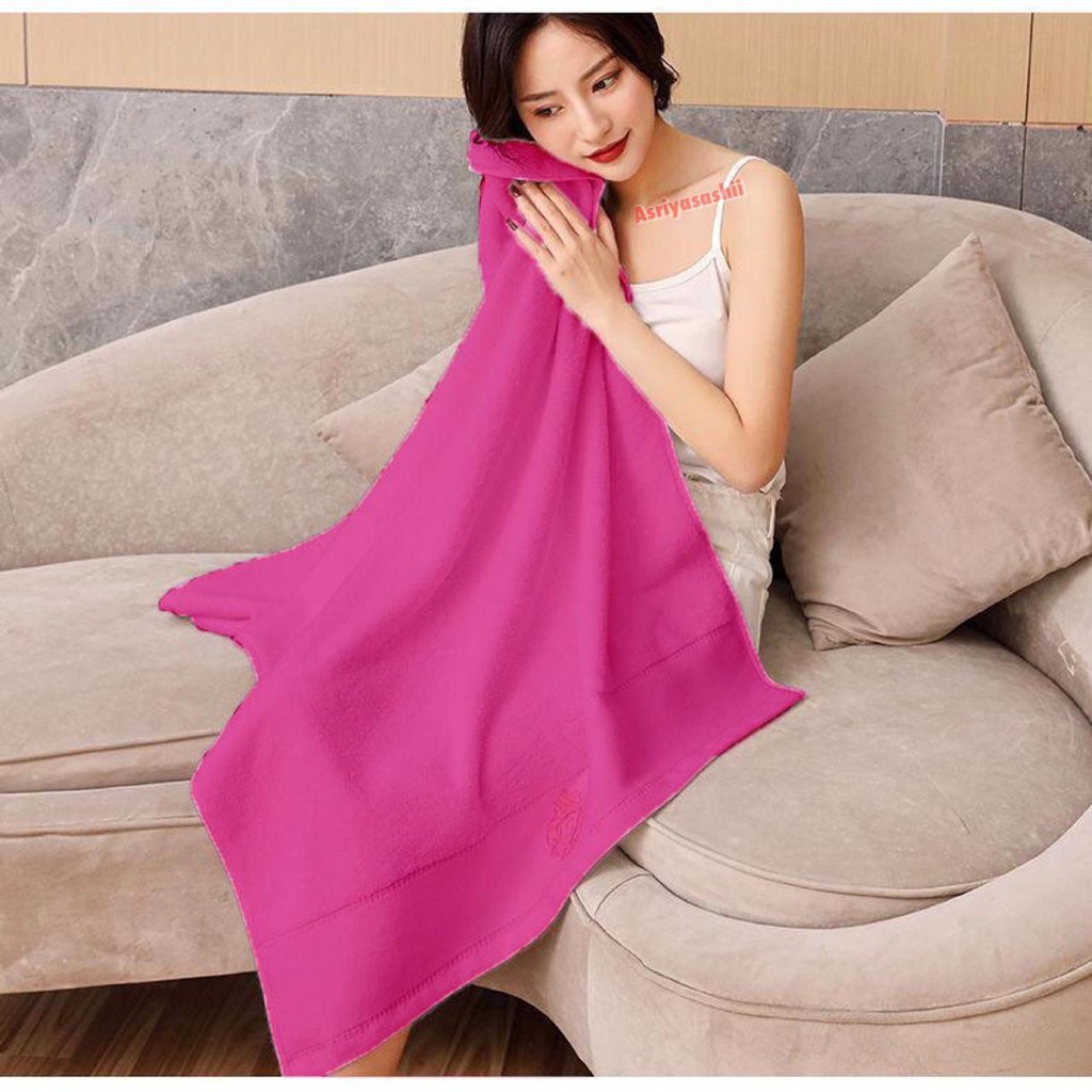 Handuk Mandi Hotel Premium 70x140 Warna Pink Termurah Terlaris