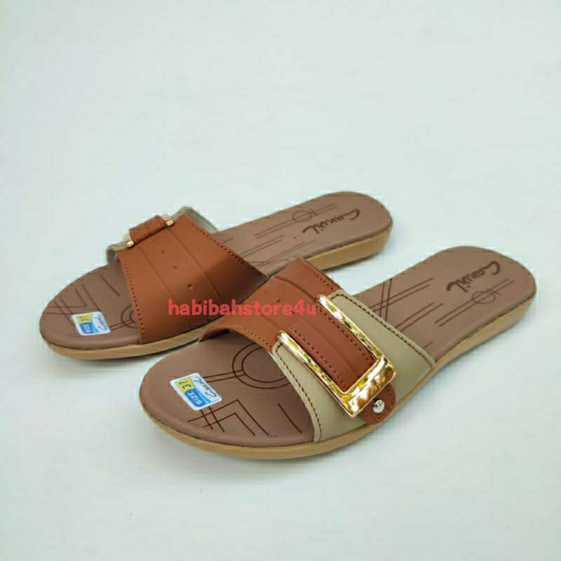 sandal kulit trendy kekinian dan realpick