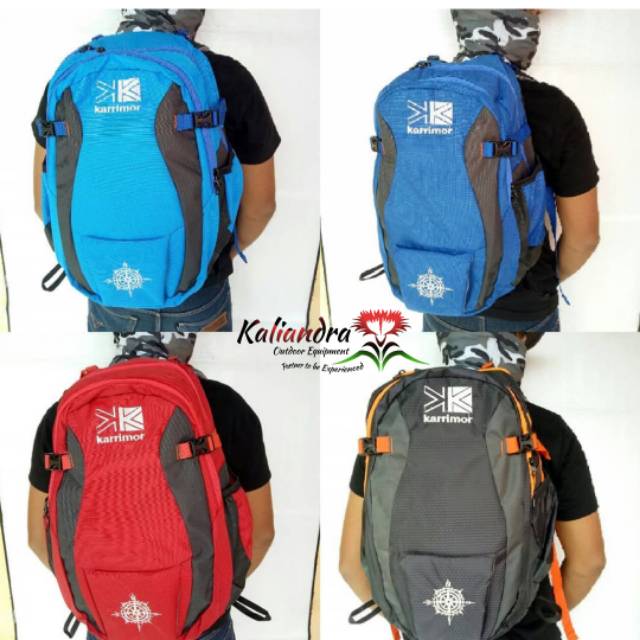 Tas Backpack / Daypack Karrimor Lokal