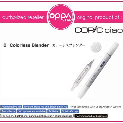 

Copic Ciao 0 Colorless Blender Original Japan Marker