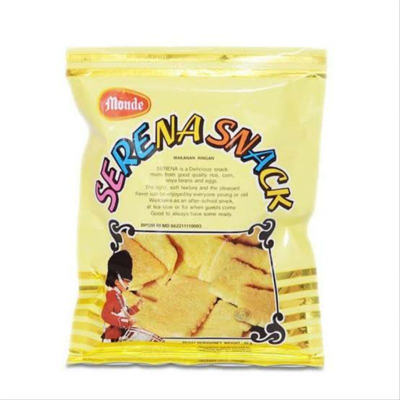 

MONDE SERENA SNACK GOLD 30gr/60GR