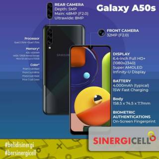 Harga samsung galaxy a50s Terbaik - Mei 2020 | Shopee Indonesia