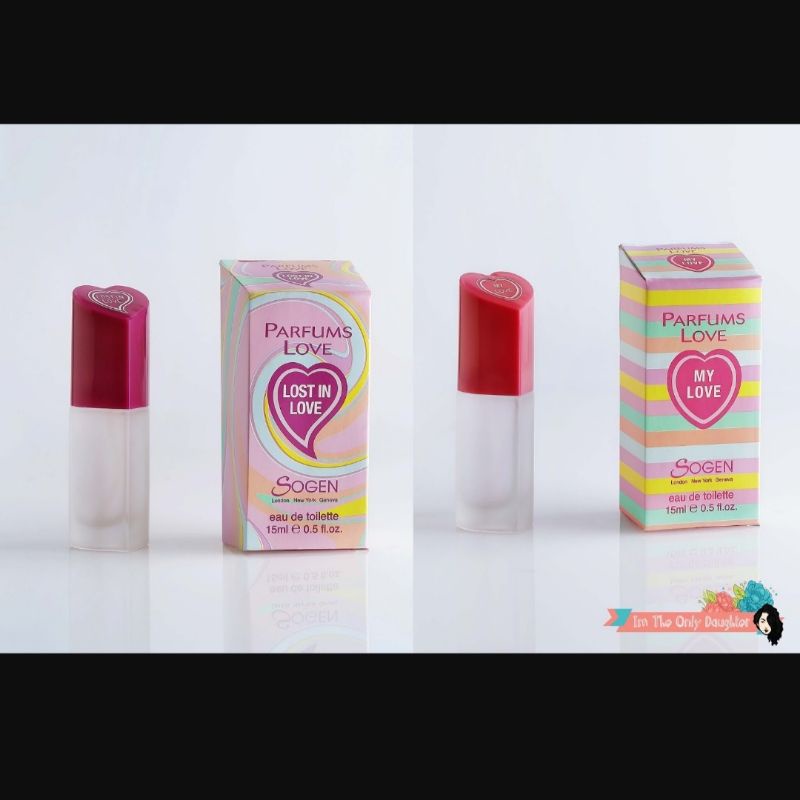 EDT PARFUM LOVE by SOGEN