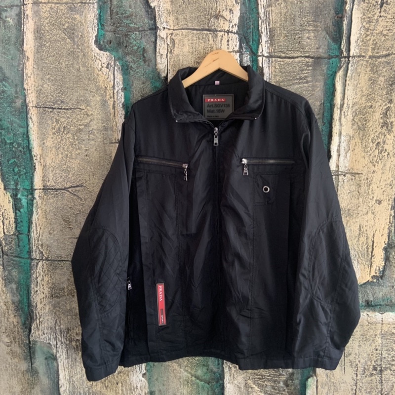 Jaket Prada Original Second