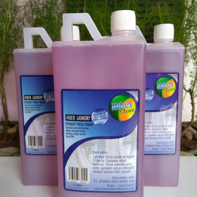 Detergen Cair (Laundry)