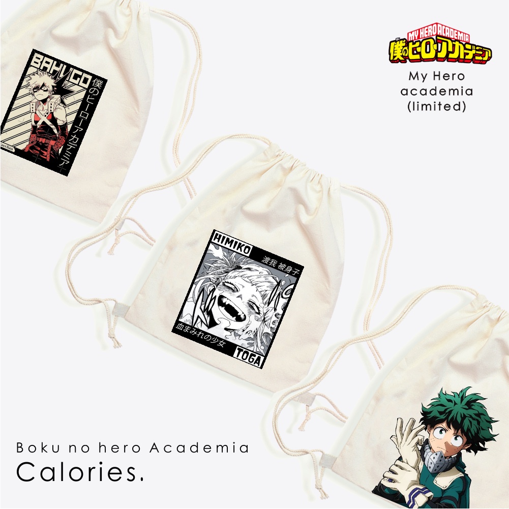 Stringbag My hero academia Boku no hero Midoriya Bakugo Todoroki #STMH