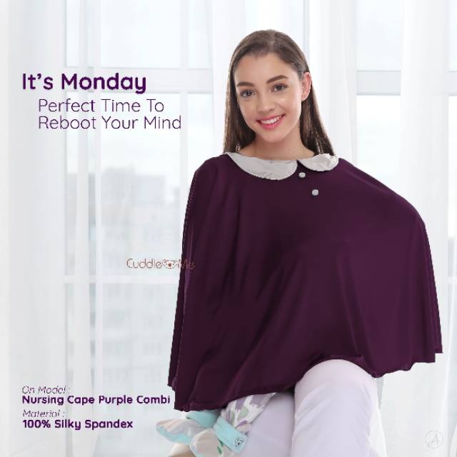 Cuddle Me Nursing Cape