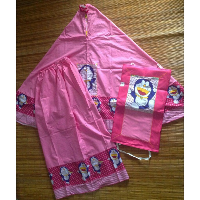 Best Quality Mukena Anak Karakter Doraemon