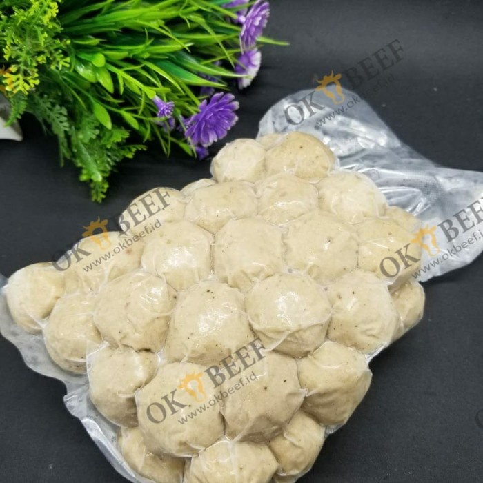 

[Baso] Bakso Sapi SB Kemasan Polos Isi 50 Butir - BARU