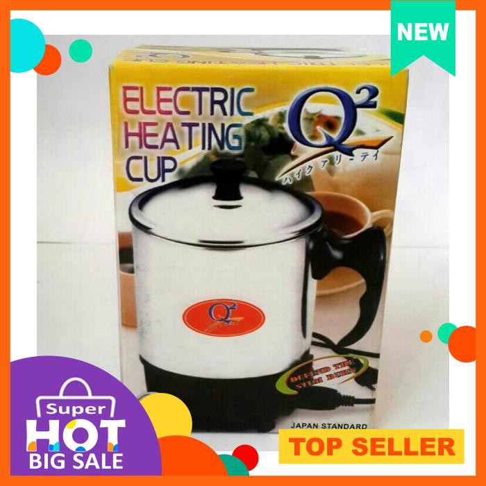 Teko Listrik Stainless Murah/ Teko Pemanas Air / Teko Rebus Air