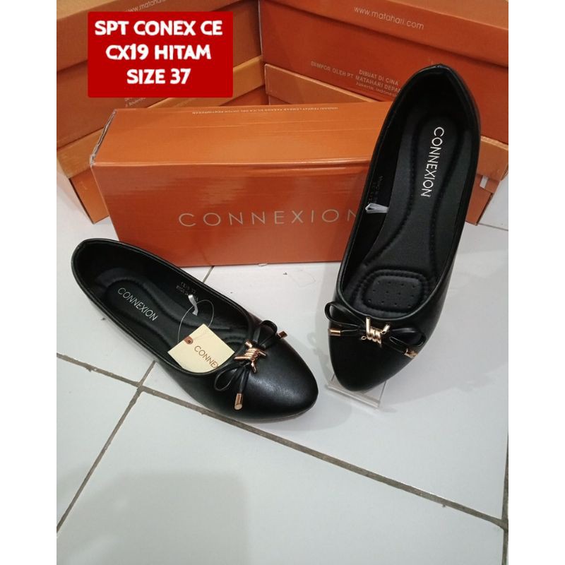 FLAT SHOES / SEPATU WANITA CONNEXION BRANDED MATAHARI 626NSB