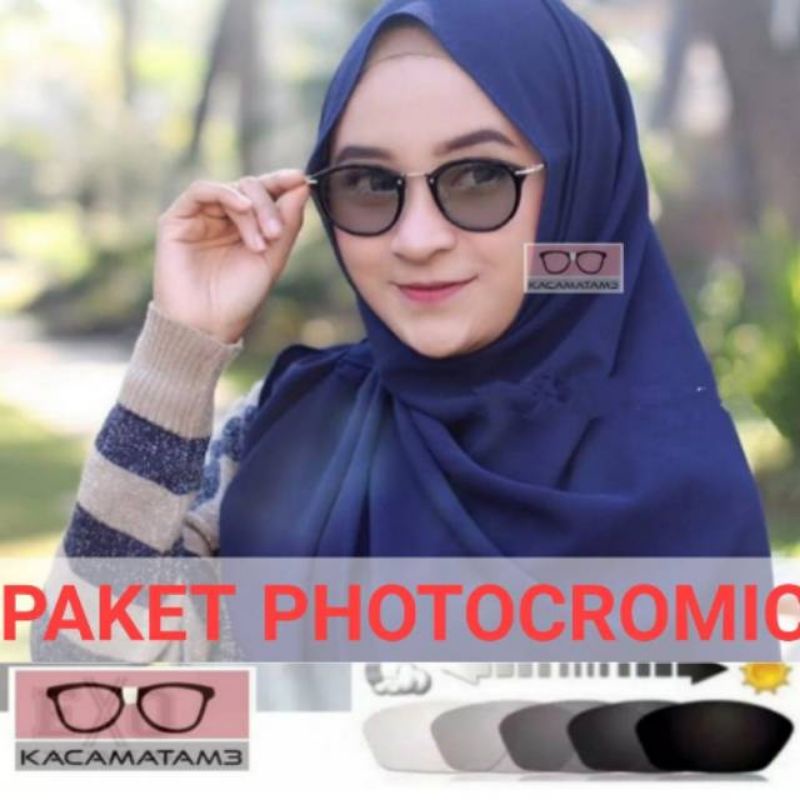 kacamata lensa photocromic antiradiasi boleh pilih yang blueray bisa normal minus plus cilinder tergantung permintaan sampai minus 5 cyl 2 harga masih sama tulis saja pesanan kaka di catatan saat order free box lap cairan pembersih kode 8937 size58-17-134