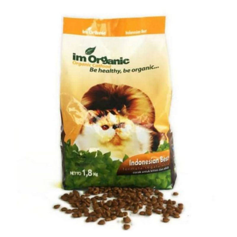 Im Organik Best Repack 1000gr Makanan Kucing im organic All Life Stage Dry food