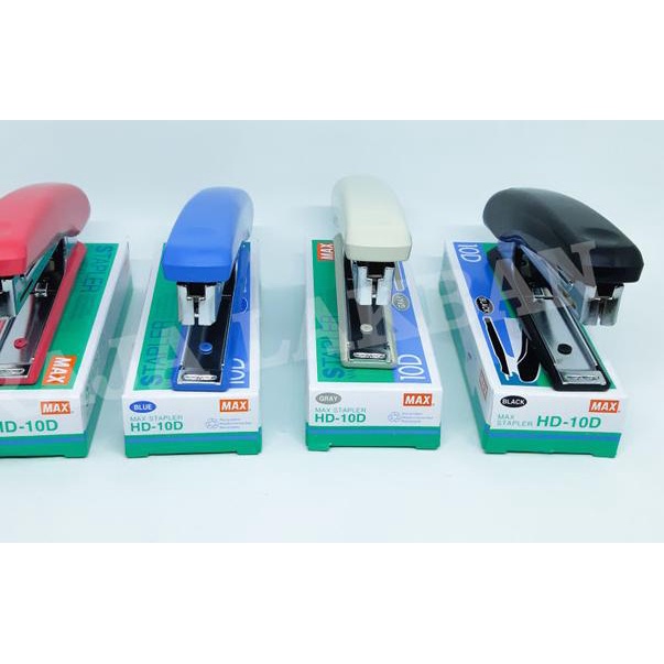 

▼ Mesin Staples / Stapler MAX HD-10D / Hecter / Cekrekan ♪