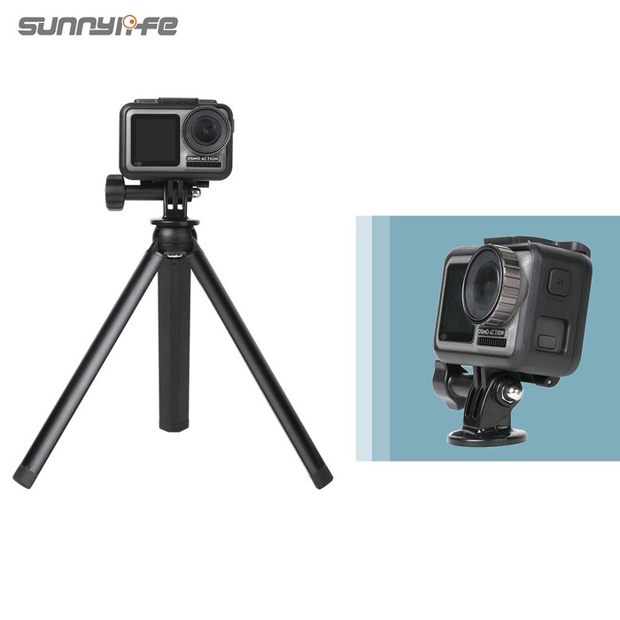 Sunnylife alloy mini tripod for Dji osmo action , Gopro and action cam