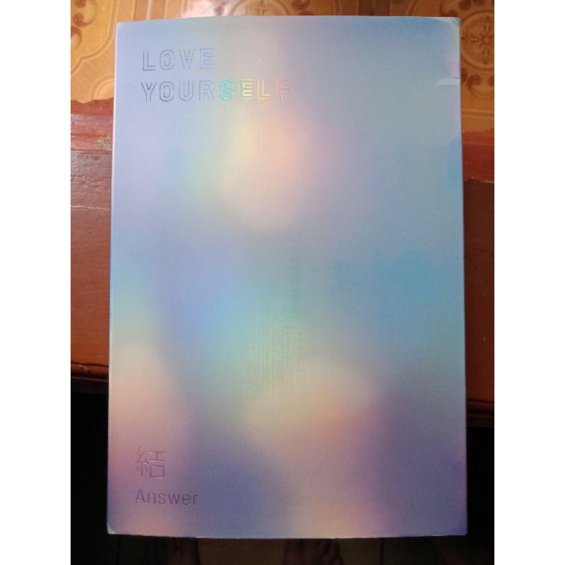 ALBUM ONLY BTS ANSWER VER.L