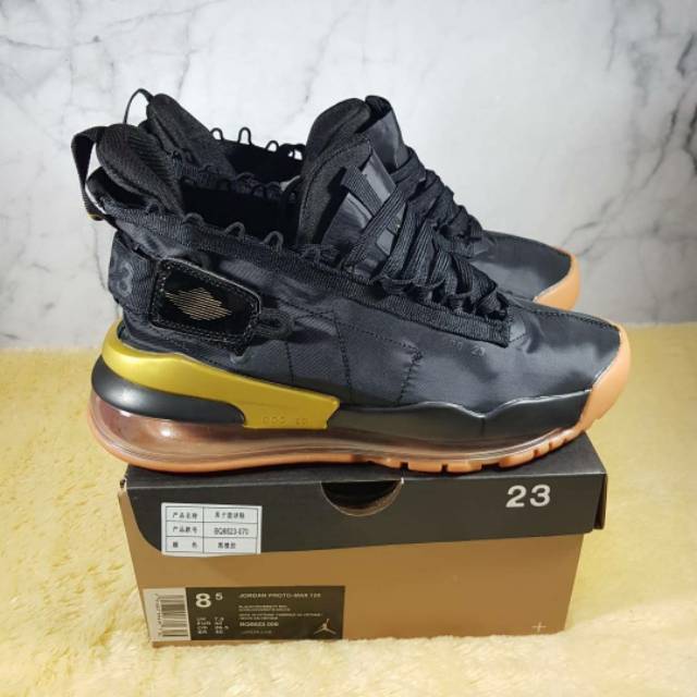 NIKE JORDAN PROTOMAX 720 BLACK GOLD