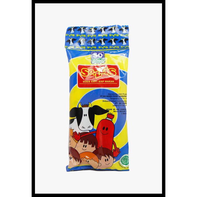 

Sozzis Sapi 3'S 75 Gr (1C=80Pcs)